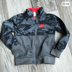 Nike Camo Jacket size 2T light weight